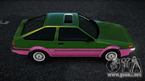 Toyota AE86 Ayem para GTA 4
