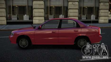 Daewoo Nubira Xejaqetax para GTA 4