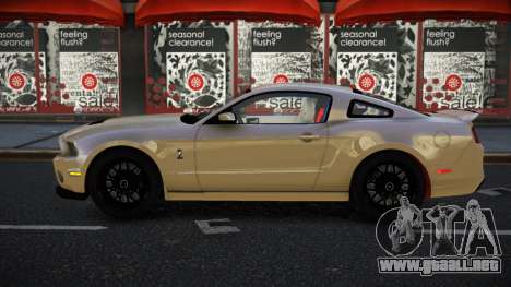 Shelby GT500 Else para GTA 4
