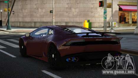 Lamborghini Huracan Caqixolov para GTA 4