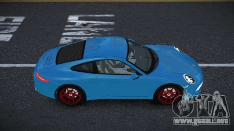 Porsche 911 Kyhu para GTA 4