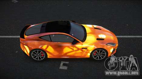 Jaguar F-Type Zieron S8 para GTA 4