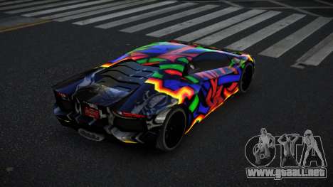 Lamborghini Aventador Adlanti S10 para GTA 4
