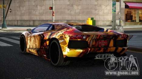 Lamborghini Aventador Adlanti S3 para GTA 4