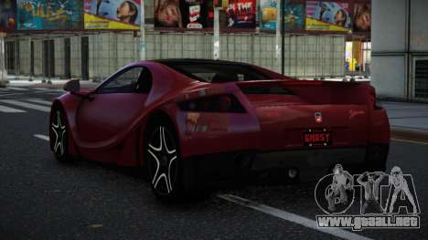 Bentley Continental Vetuhete para GTA 4