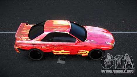 Nissan Skyline R32 Daisow S14 para GTA 4