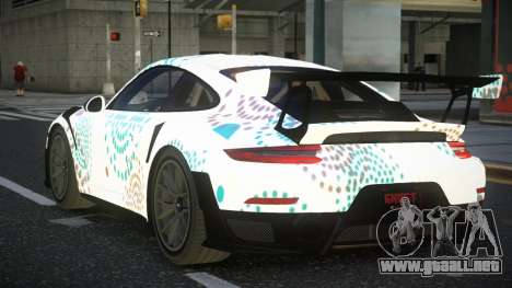 Porsche 911 Olilyn S8 para GTA 4