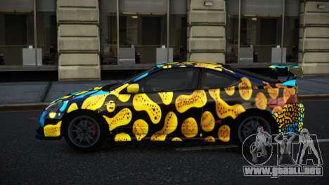 Honda Integra Exlule S11 para GTA 4