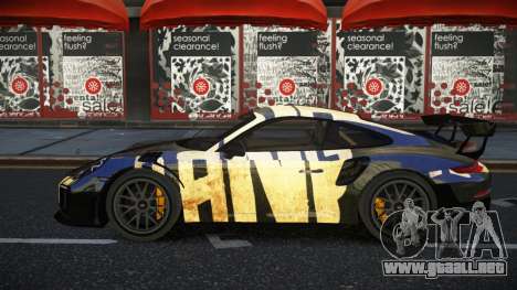 Porsche 911 Olilyn S4 para GTA 4