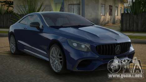 Mercedes-Benz S63 Coupe BM para GTA San Andreas
