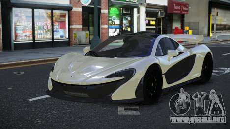 McLaren P1 Hikoro para GTA 4