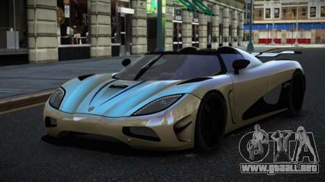 Koenigsegg Agera Lamroc para GTA 4