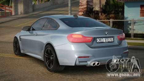BMW M4 2019 para GTA San Andreas