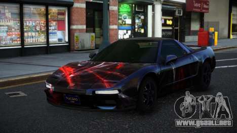 Honda NSX Rijohi S3 para GTA 4