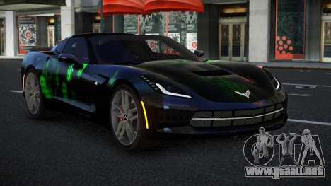 Chevrolet Corvette Cegel S4 para GTA 4