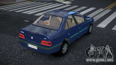 Peugeot 405 Jikxeh para GTA 4