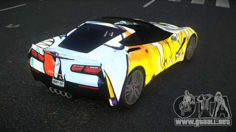 Chevrolet Corvette Cegel S14 para GTA 4