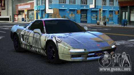Honda NSX Rijohi S5 para GTA 4