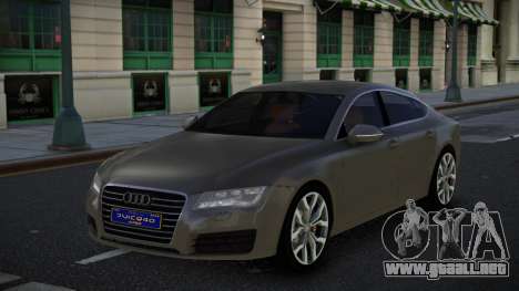 Audi A7 Zonuyape para GTA 4