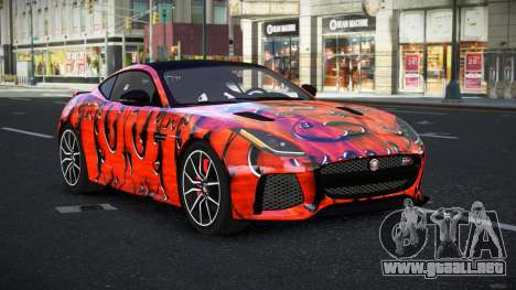 Jaguar F-Type Zieron S1 para GTA 4