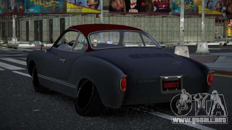 Volkswagen Karmann-Ghia Zubla para GTA 4