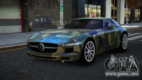 Mercedes-Benz SLS Xantue S5 para GTA 4