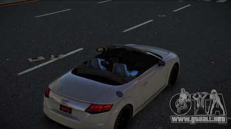 Audi TT Hitvepuso para GTA 4