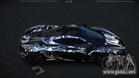 McLaren P1 Jorjamin S11 para GTA 4