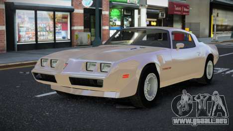 Pontiac Trans AM Fukbos para GTA 4