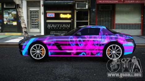 Mercedes-Benz SLS Xantue S1 para GTA 4