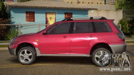 Mitsubishi Outlander 2001 para GTA San Andreas