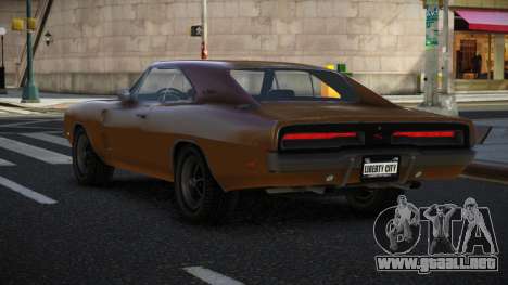Dodge Charger Rimany para GTA 4