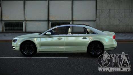 Audi A8L Vetuma para GTA 4