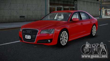 Audi A8 Sapof para GTA 4