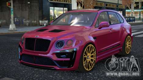 Bentley Bentayga Yeexo para GTA 4
