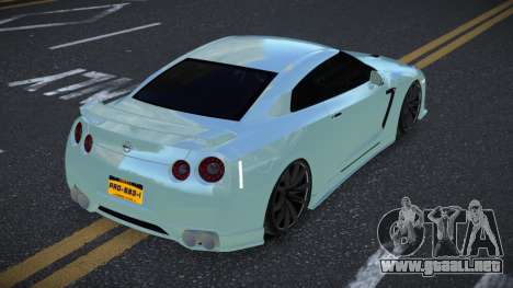 Nissan GT-R Teblozu para GTA 4