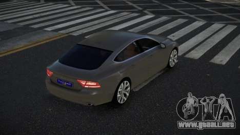 Audi A7 Zonuyape para GTA 4