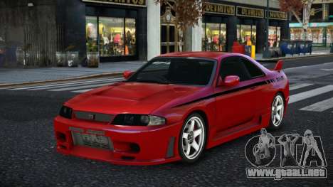 Nissan Skyline R33 Onoq para GTA 4