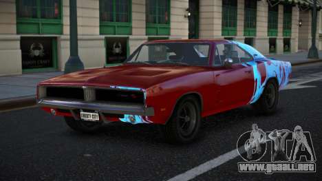 Dodge Charger Rimany S8 para GTA 4