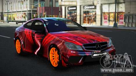 Mercedes-Benz C63 AMG Ryphe S5 para GTA 4