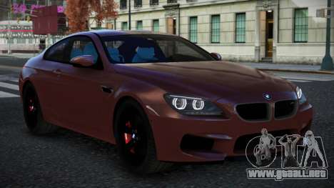 BMW M6 Saluy para GTA 4
