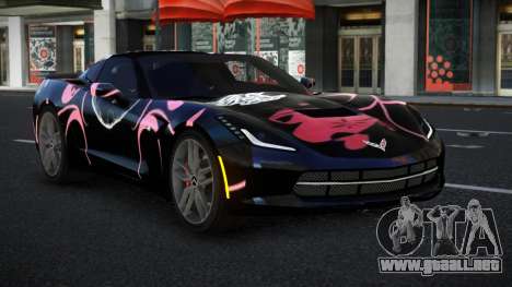 Chevrolet Corvette Cegel S9 para GTA 4