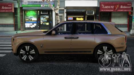 Rolls-Royce Cullinan Gona para GTA 4