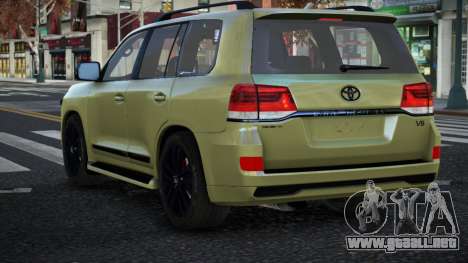 Toyota Land Cruiser Biweg para GTA 4