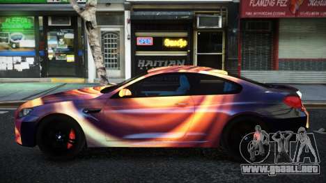 BMW M6 Saluy S8 para GTA 4