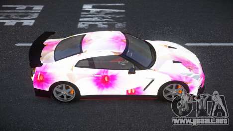 Nissan GT-R R35 Jexco S8 para GTA 4