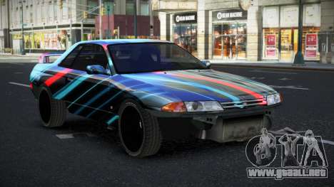 Nissan Skyline R32 Daisow S2 para GTA 4