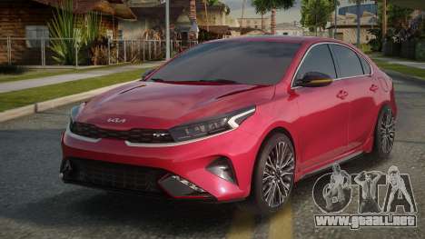 2022 Kia Cerato para GTA San Andreas