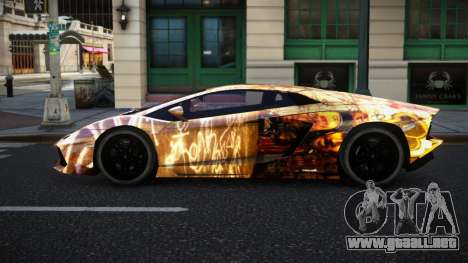 Lamborghini Aventador Adlanti S3 para GTA 4