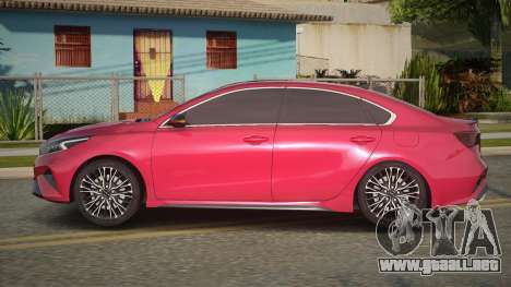 2022 Kia Cerato para GTA San Andreas